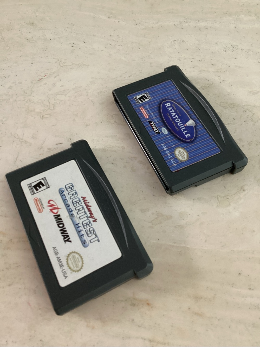 Ratatouille Game Boy Advance & Midway’s Greatest Arcade Hits Gameboy Advance GBA - Picture 3 of 8
